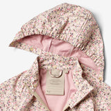 Wheat Outerwear Regnjakke Chardy Rainwear 9014 clam multi flowers