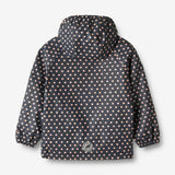 Wheat Outerwear Regnjakke Chardy Rainwear 1071 ink dots