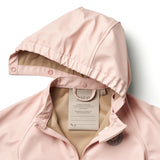 Wheat Outerwear Regnjakke Chardy Rainwear 2281 rose ballet