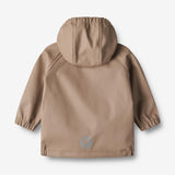 Wheat Outerwear Regnjakke Chardy Rainwear 3239 beige stone