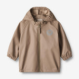 Wheat Outerwear Regnjakke Chardy Rainwear 3239 beige stone