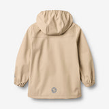 Wheat Outerwear Regnjakke Ollo Jacket 9614 white pepper