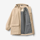 Wheat Outerwear Regnjakke Ollo Jacket 9614 white pepper