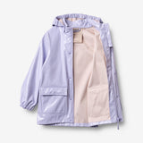 Wheat Outerwear Regnjakke Ollo Jacket 9603 lilac cosmic sky
