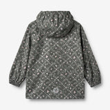 Wheat Outerwear Regnjakke Ollo Jacket 9533 forest lake checked flowers