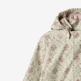 Wheat Outerwear Regnjakke Ollo Jacket 9539 slightly green flowers