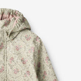 Wheat Outerwear Regnjakke Ollo Jacket 9539 slightly green flowers