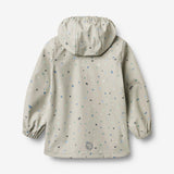 Wheat Outerwear Regnjakke Ollo Jacket 9602 light flint letters