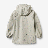 Wheat Outerwear Regnjakke Ollo Jacket 9602 light flint letters