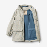 Wheat Outerwear Regnjakke Ollo Jacket 9602 light flint letters