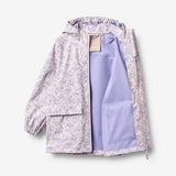 Wheat Outerwear Regnjakke Ollo Jacket 9604 lilac petunias