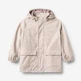 Wheat Outerwear Regnjakke Ollo Jacket 9735 lilac blue flowers