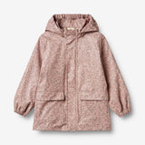 Wheat Outerwear Regnjakke Ollo Jacket 2598 powder flower meadow