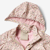 Wheat Outerwear Regnjakke Ollo Rainwear 9014 clam multi flowers