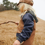 Wheat Outerwear Regnjakke Otu Jacket 3002 hazel