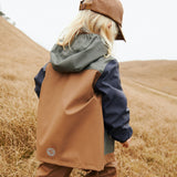 Wheat Outerwear Regnjakke Otu Jacket 3002 hazel