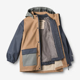 Wheat Outerwear Regnjakke Otu Jacket 3002 hazel