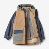 Wheat Outerwear Regnjakke Otu Jacket 3002 hazel