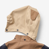 Wheat Outerwear Regnjakke Otu Jacket 9614 white pepper