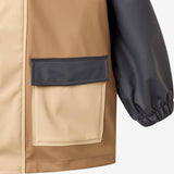 Wheat Outerwear Regnjakke Otu Jacket 9614 white pepper
