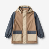 Wheat Outerwear Regnjakke Otu Jacket 9614 white pepper