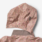Wheat Outerwear Regnjakke Otu Jacket 9623 plum truffle
