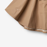 Wheat Outerwear Regnkappe Dråper Jacket 3002 hazel