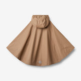 Wheat Outerwear Regnkappe Dråper Jacket 3002 hazel