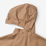 Wheat Outerwear Regnkappe Dråper Jacket 3002 hazel