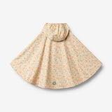 Wheat Outerwear Regnkappe Dråper Jacket 9597 flowers and seashells