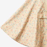 Wheat Outerwear Regnkappe Dråper Jacket 9597 flowers and seashells