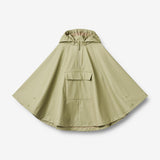 Wheat Outerwear Regnkappe Dråper Jacket 1145 green tea