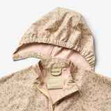 Wheat Outerwear Regnkappe Dråper Jacket 9521 rose flower field