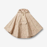 Wheat Outerwear Regnkappe Dråper Jacket 9521 rose flower field