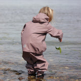 Wheat Outerwear Regnsæt Charlie m. Seler Set 1239 dusty lilac