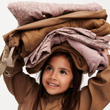 Wheat Outerwear Regnsæt Charlie m. Seler Set 3002 hazel