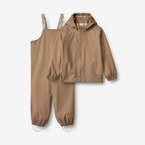 Wheat Outerwear Regnsæt Charlie m. Seler Set 3002 hazel