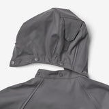 Wheat Outerwear Regnsæt Charlie m. Seler Set 9619 dark charcoal