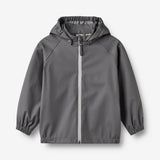 Wheat Outerwear Regnsæt Charlie m. Seler Set 9619 dark charcoal