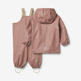 Wheat Outerwear Regnsæt Charlie m. Seler Set 1239 dusty lilac