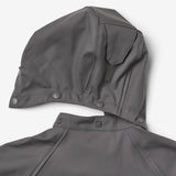 Wheat Outerwear Regnsæt Charlie m. Seler Set 9619 dark charcoal