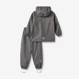 Wheat Outerwear Regnsæt Ola u. Seler Set 9619 dark charcoal