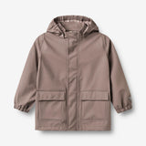 Wheat Outerwear Regnsæt Ola u. Seler Set 9623 plum truffle