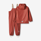 Wheat Outerwear Regntøy Charlie Rainwear 2072 red