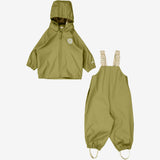 Wheat Outerwear Regntøy Charlie | Baby Rainwear 4121 heather green