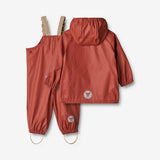 Wheat Outerwear Regntøy Charlie | Baby Rainwear 2072 red