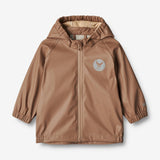 Wheat Outerwear Regntøy Charlie | Baby Rainwear 2121 berry dust