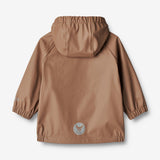 Wheat Outerwear Regntøy Charlie | Baby Rainwear 2121 berry dust