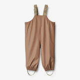 Wheat Outerwear Regntøy Charlie | Baby Rainwear 2121 berry dust