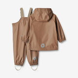 Wheat Outerwear Regntøy Charlie | Baby Rainwear 2121 berry dust